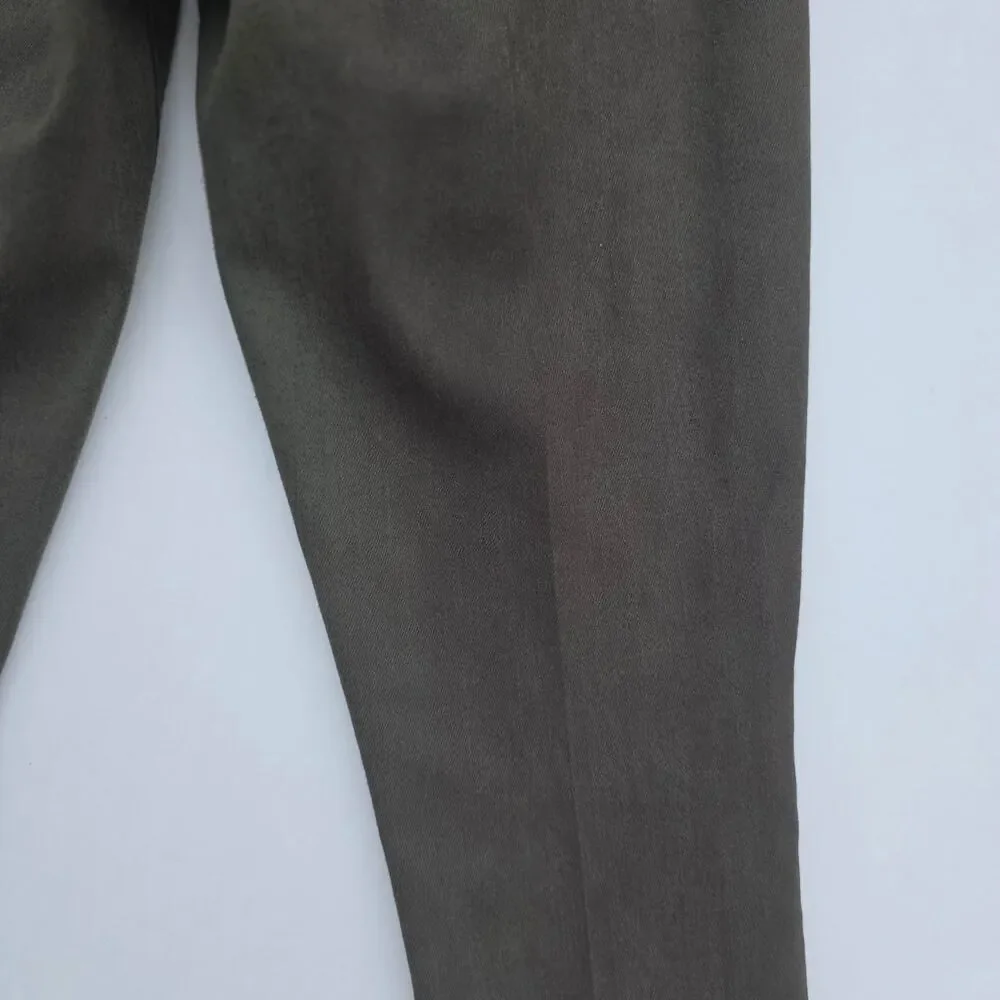 L'AGENCE Margot High Rise Skinny Jeans Dark Graphite Gray 26